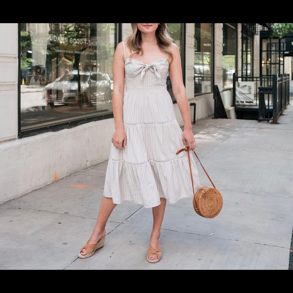 Striped sundress